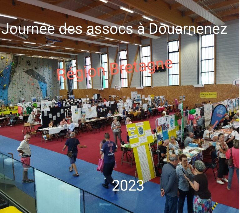 Le GREF à la journée des associations à Douarnenez