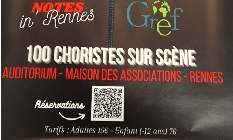 Nouveau concert pour le GREF Bretagne