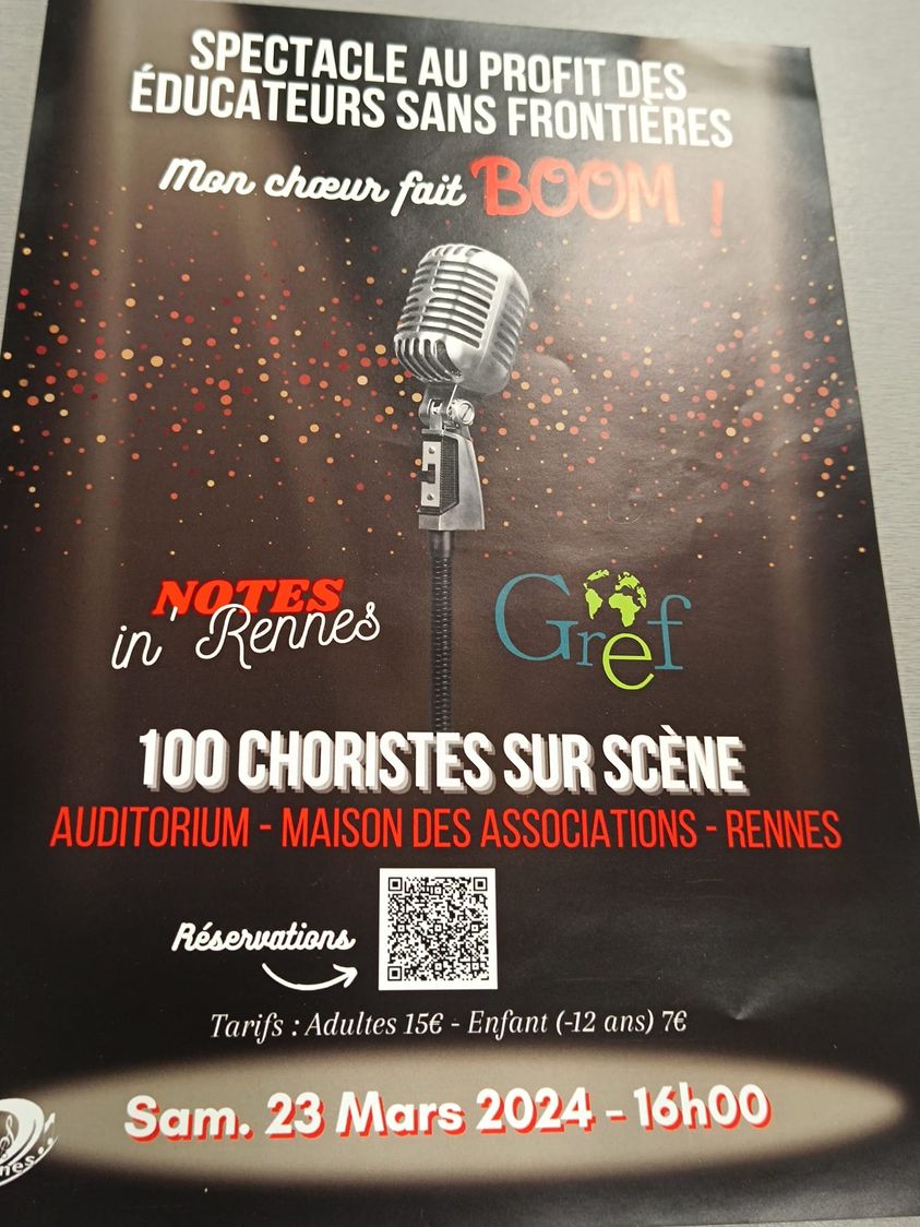 Nouveau concert pour le GREF Bretagne - GREF GRoupement Education sans ...