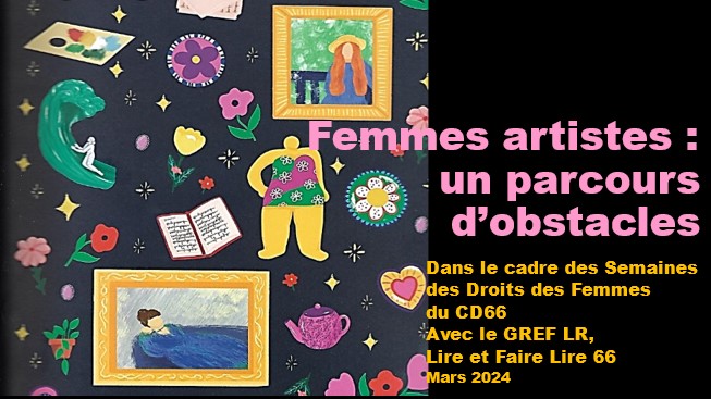 Le GREF Languedoc Roussillon s’engage dans les Semaines des droits des femmes