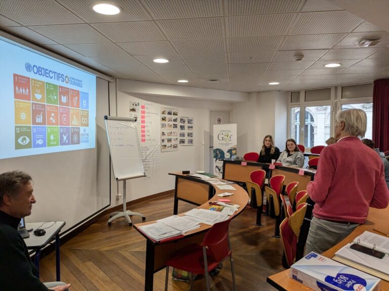 Formation des Volontaires du Service Civique