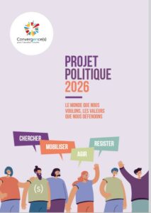 projet politique de Convergence pour l’éducation nouvelle