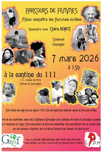 Chalons en Champagne-Femmes en exil