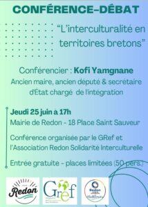 Conférence avec Koffi Yamgnane