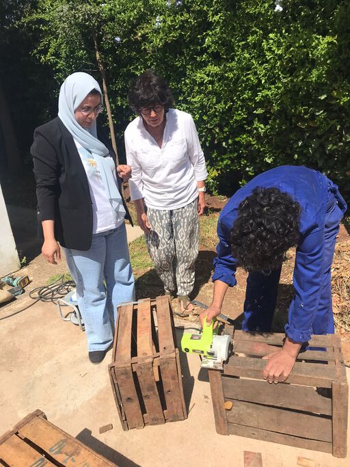 MAROC, Salé- Ecole de la Deuxième Chance (E2C)