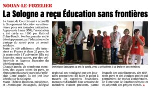 2026 Journées Nationales en Sologne